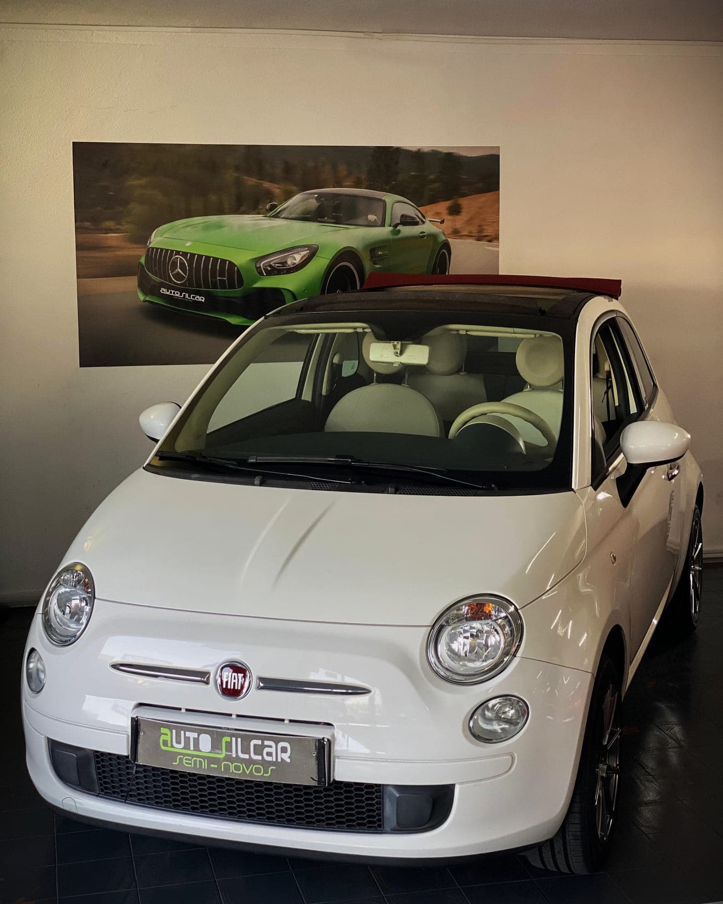 FIAT 500C - Foto 1