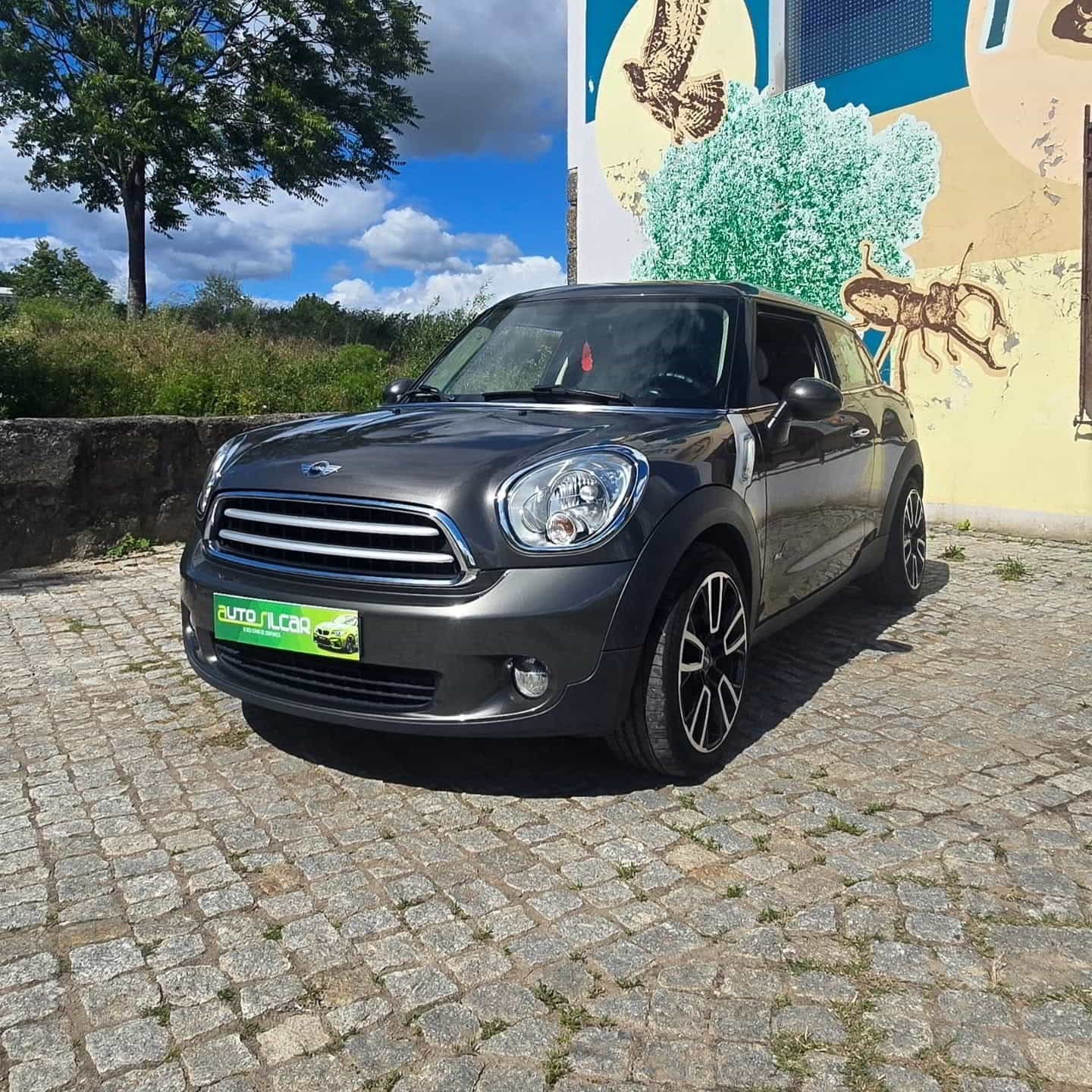 Mini PACEMAN usado para venda em Guimarães - Foto 1