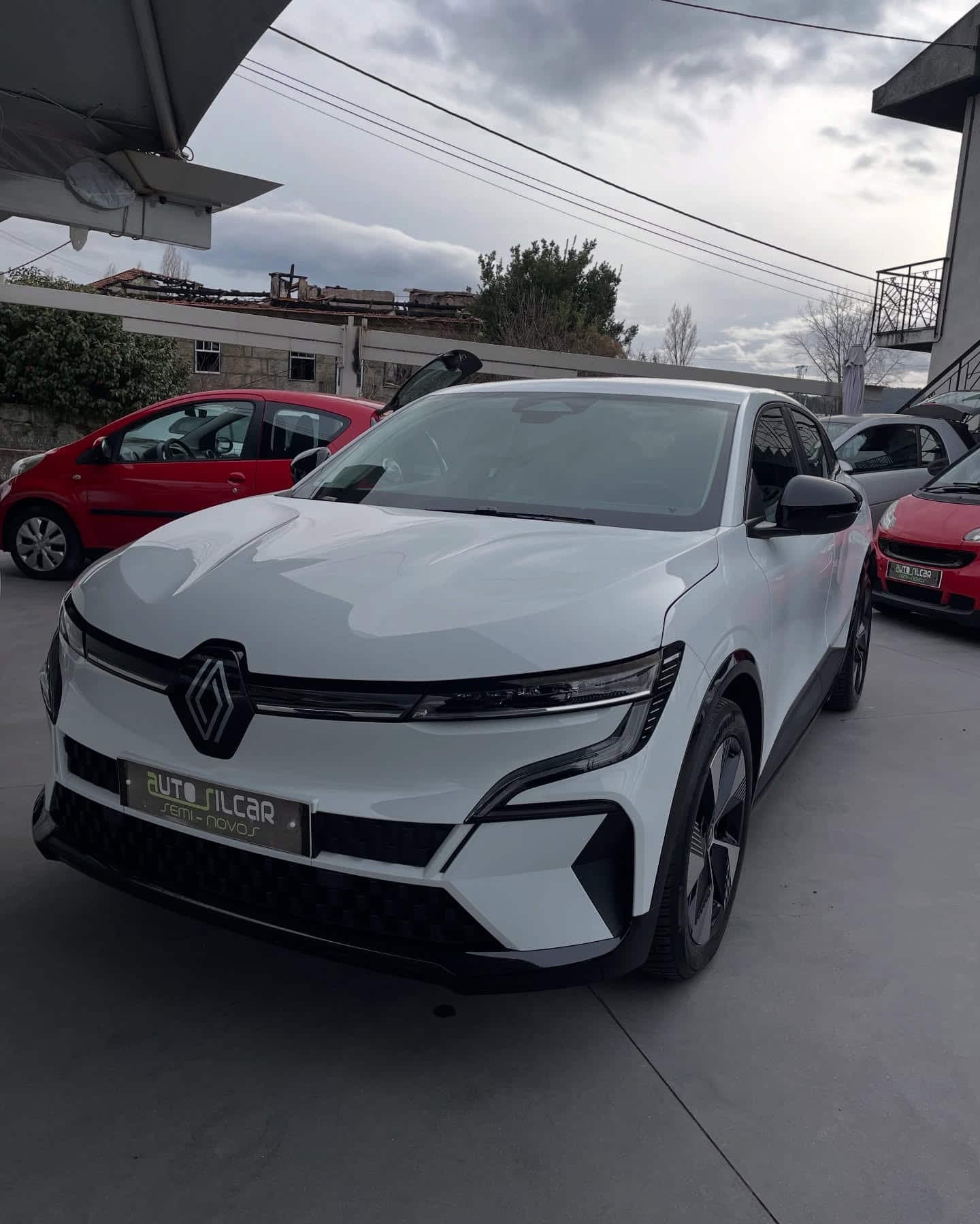 RENAULT MEGANE usado no stand Guimarães